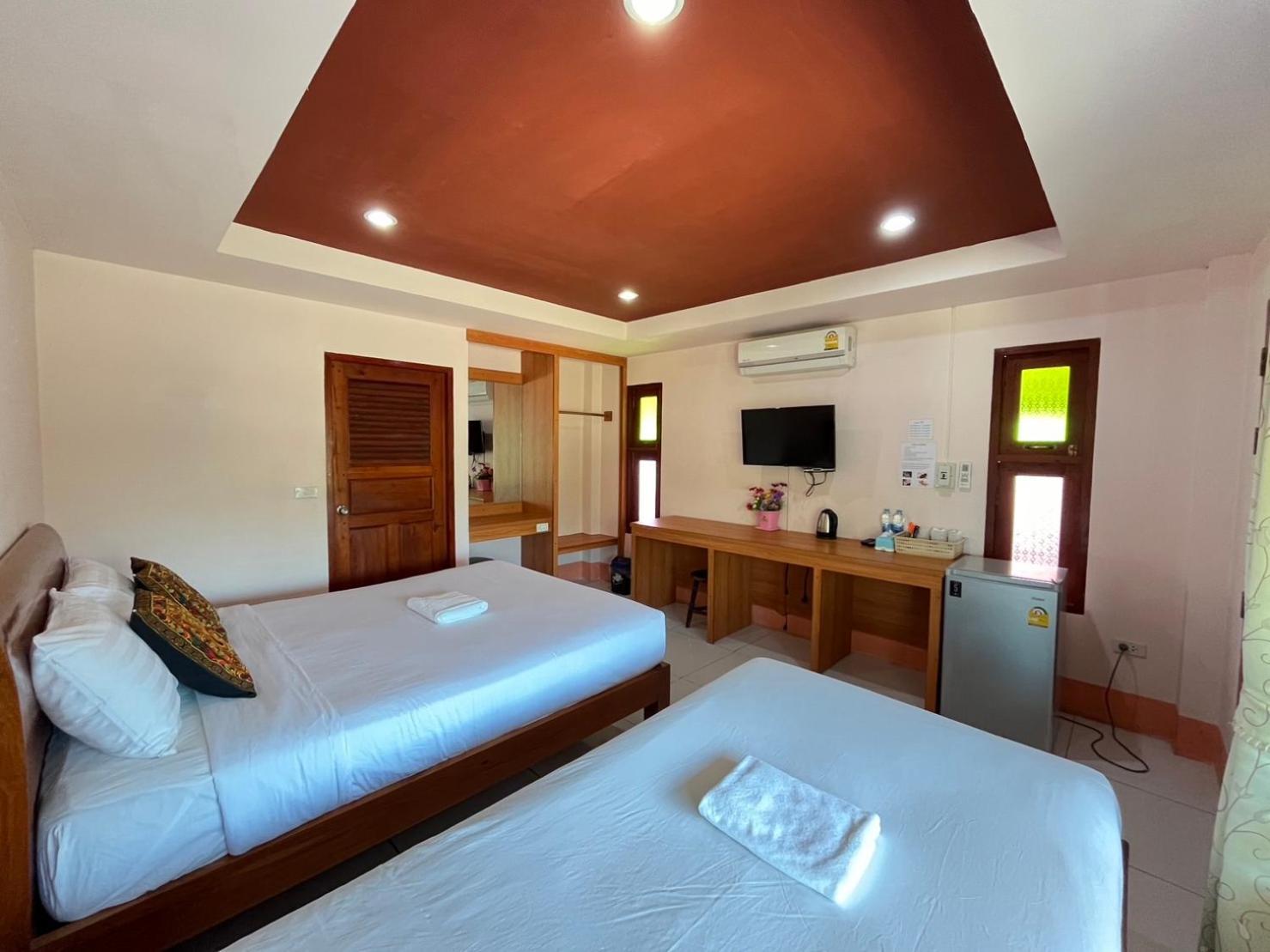 Hotel Happy In Pai Esterno foto