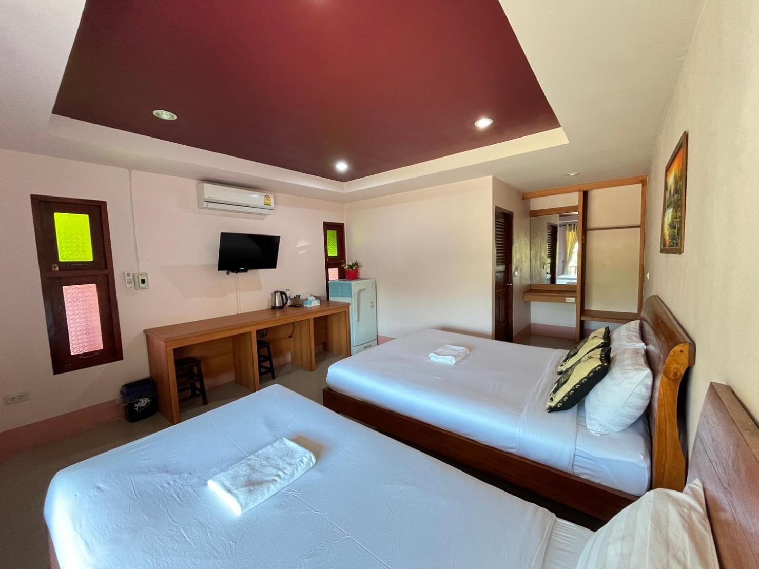 Hotel Happy In Pai Esterno foto