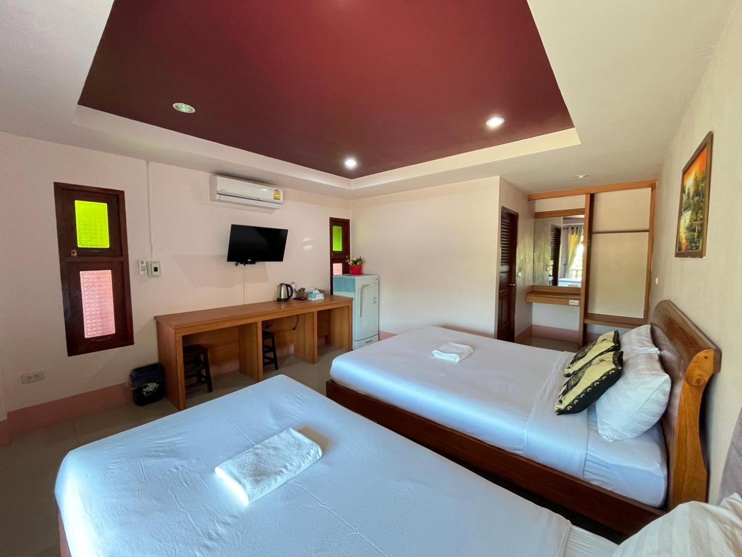 Hotel Happy In Pai Esterno foto