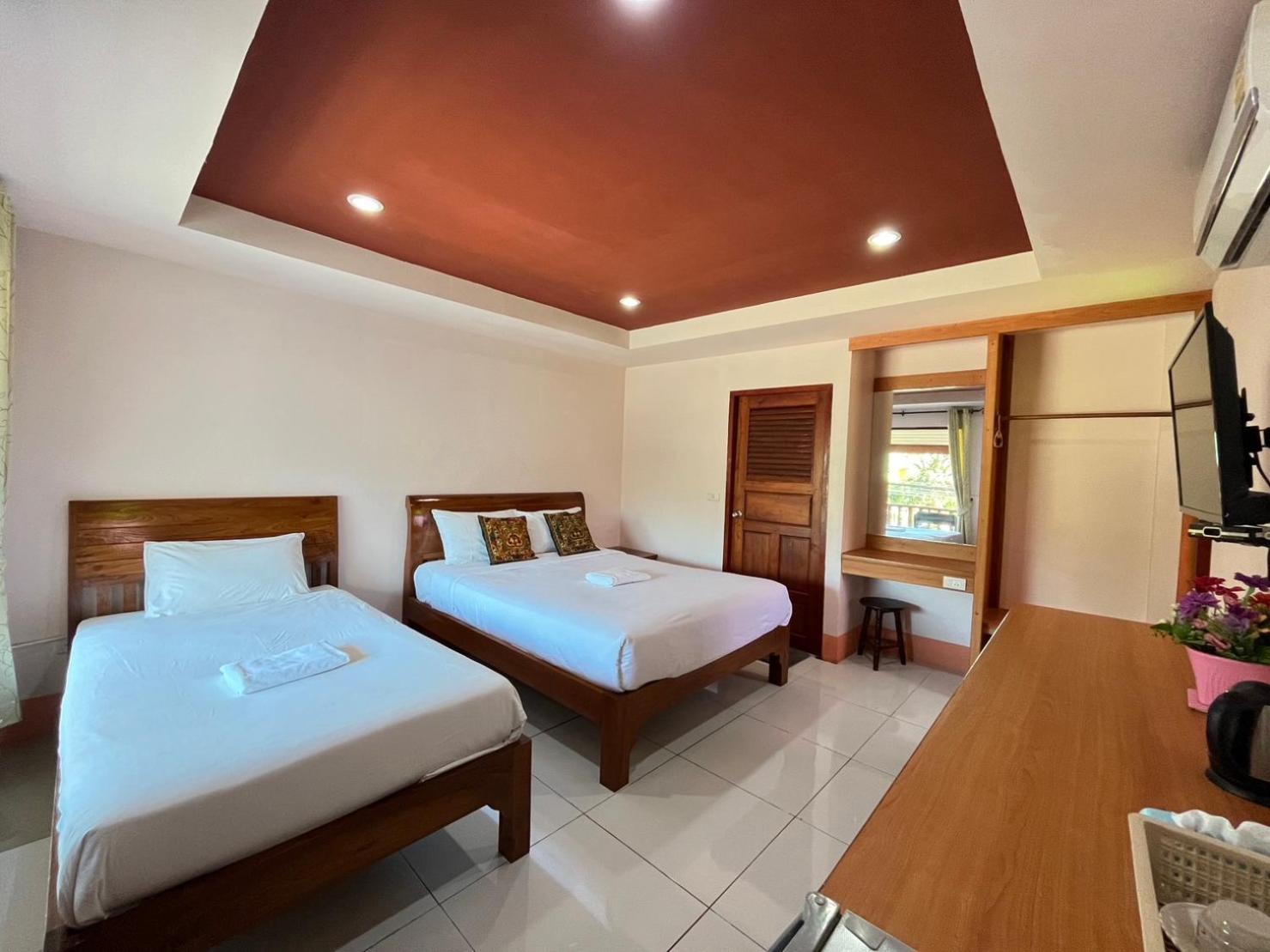 Hotel Happy In Pai Esterno foto