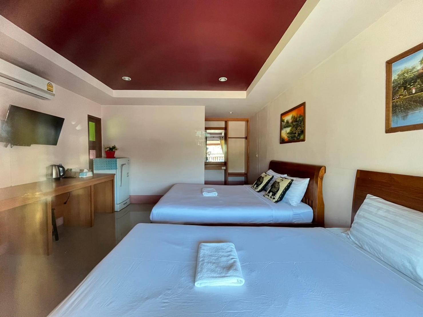 Hotel Happy In Pai Esterno foto