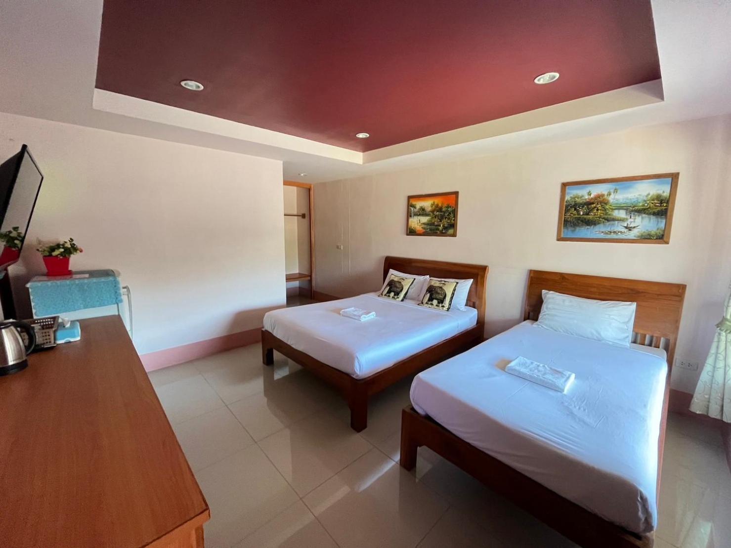 Hotel Happy In Pai Esterno foto