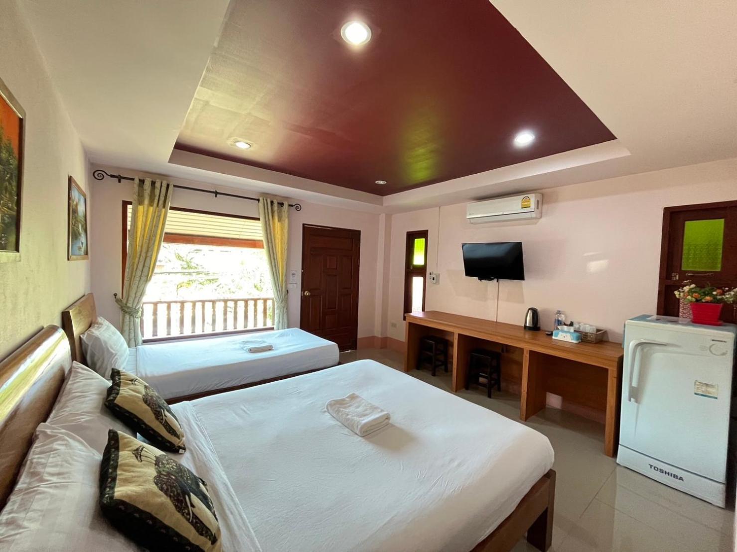 Hotel Happy In Pai Esterno foto