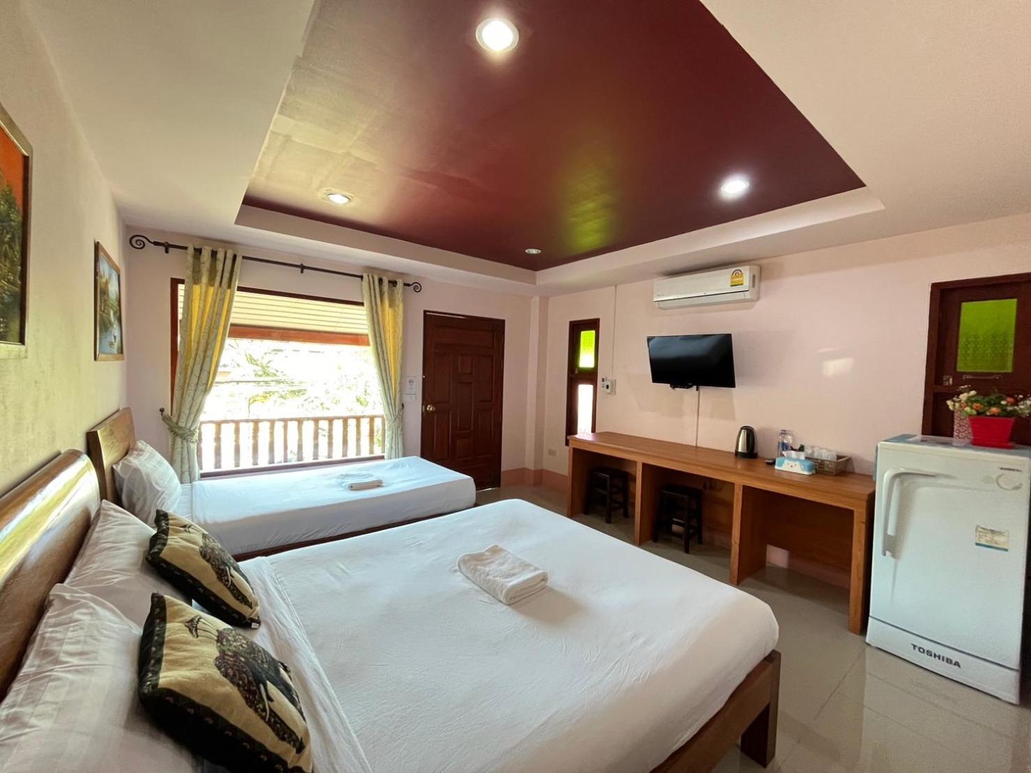 Hotel Happy In Pai Esterno foto