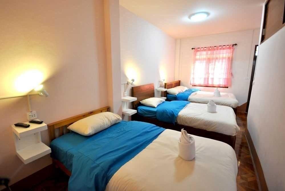 Hotel Happy In Pai Esterno foto