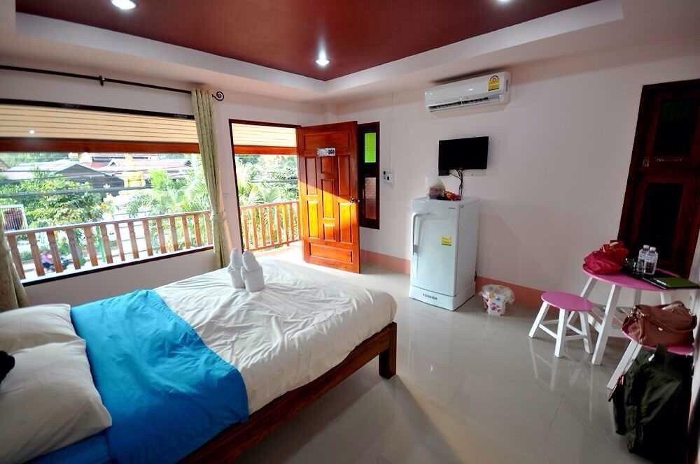 Hotel Happy In Pai Esterno foto