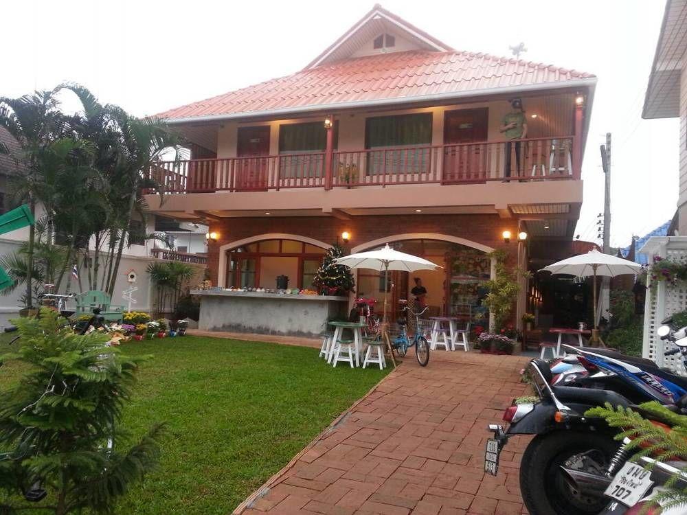 Hotel Happy In Pai Esterno foto