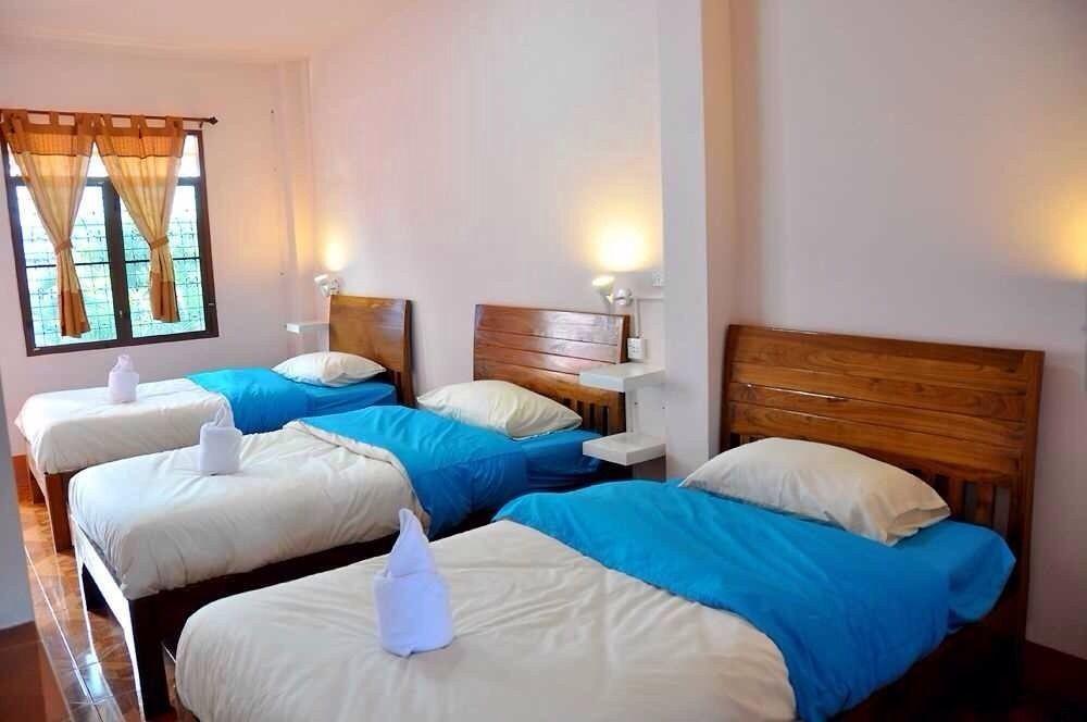 Hotel Happy In Pai Esterno foto