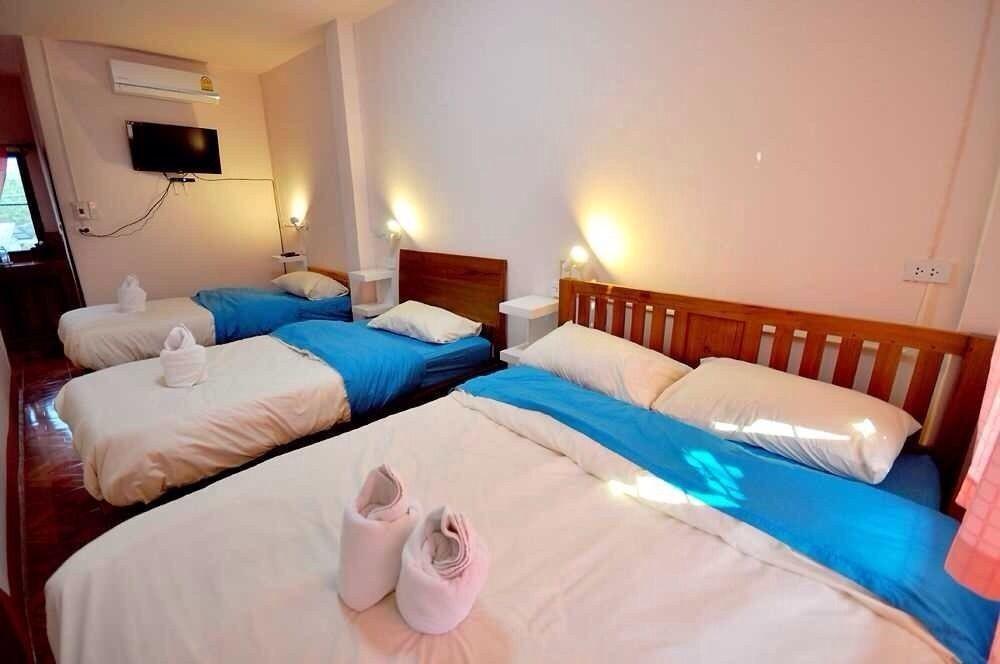 Hotel Happy In Pai Esterno foto