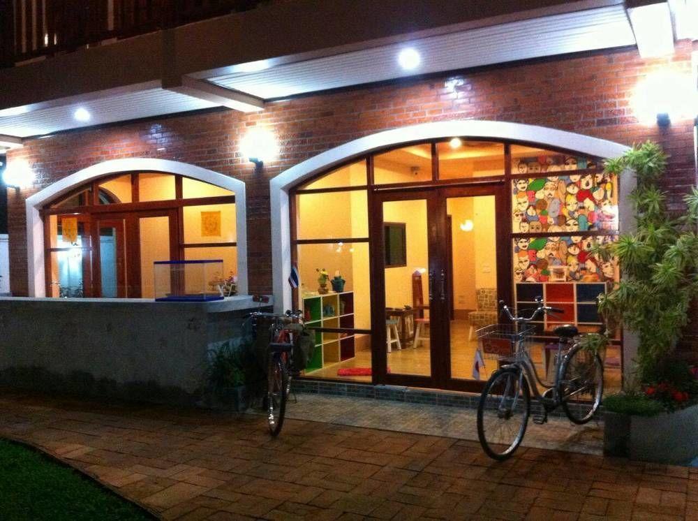 Hotel Happy In Pai Esterno foto