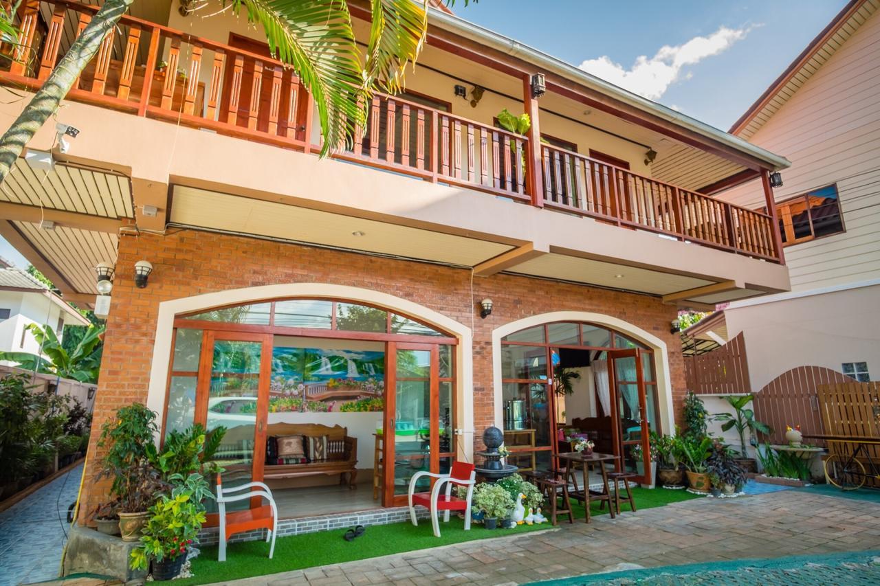Hotel Happy In Pai Esterno foto