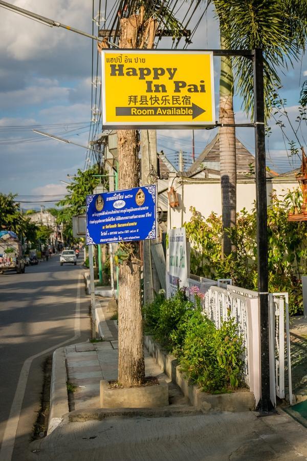 Hotel Happy In Pai Esterno foto
