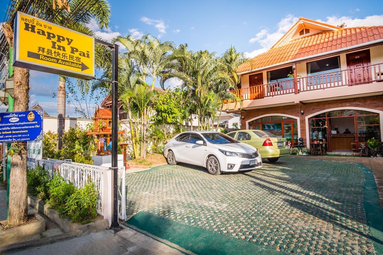 Hotel Happy In Pai Esterno foto