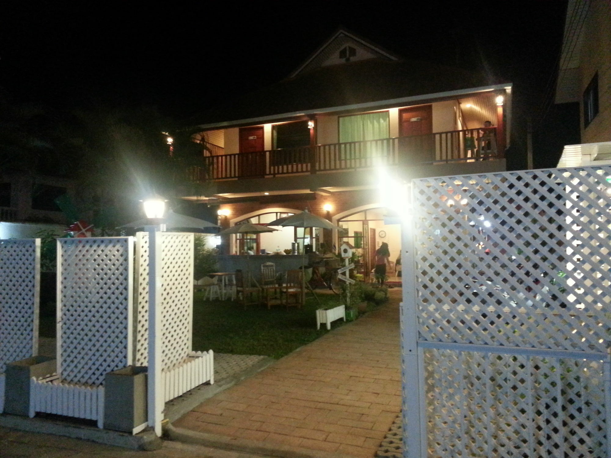 Hotel Happy In Pai Esterno foto