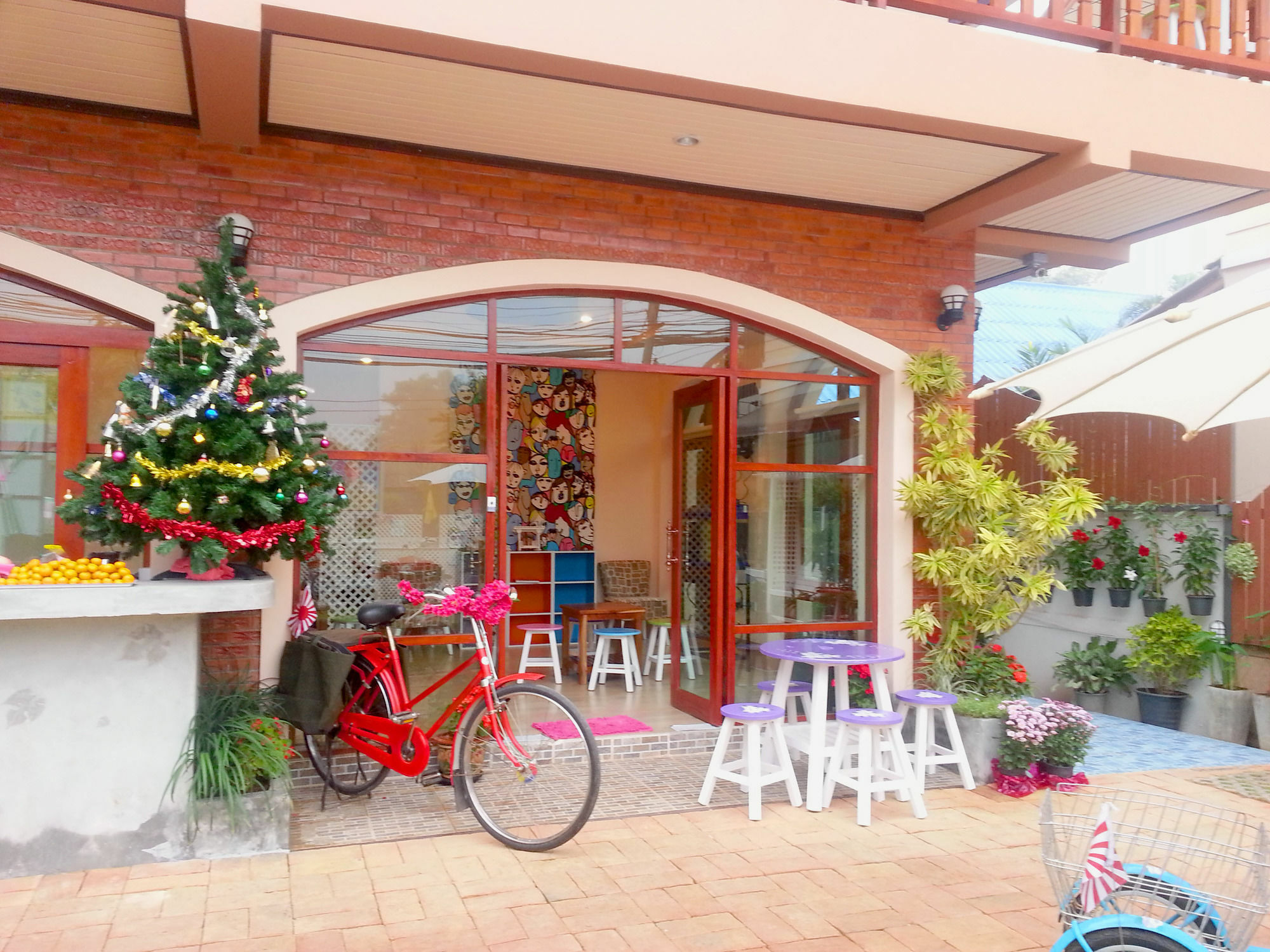 Hotel Happy In Pai Esterno foto
