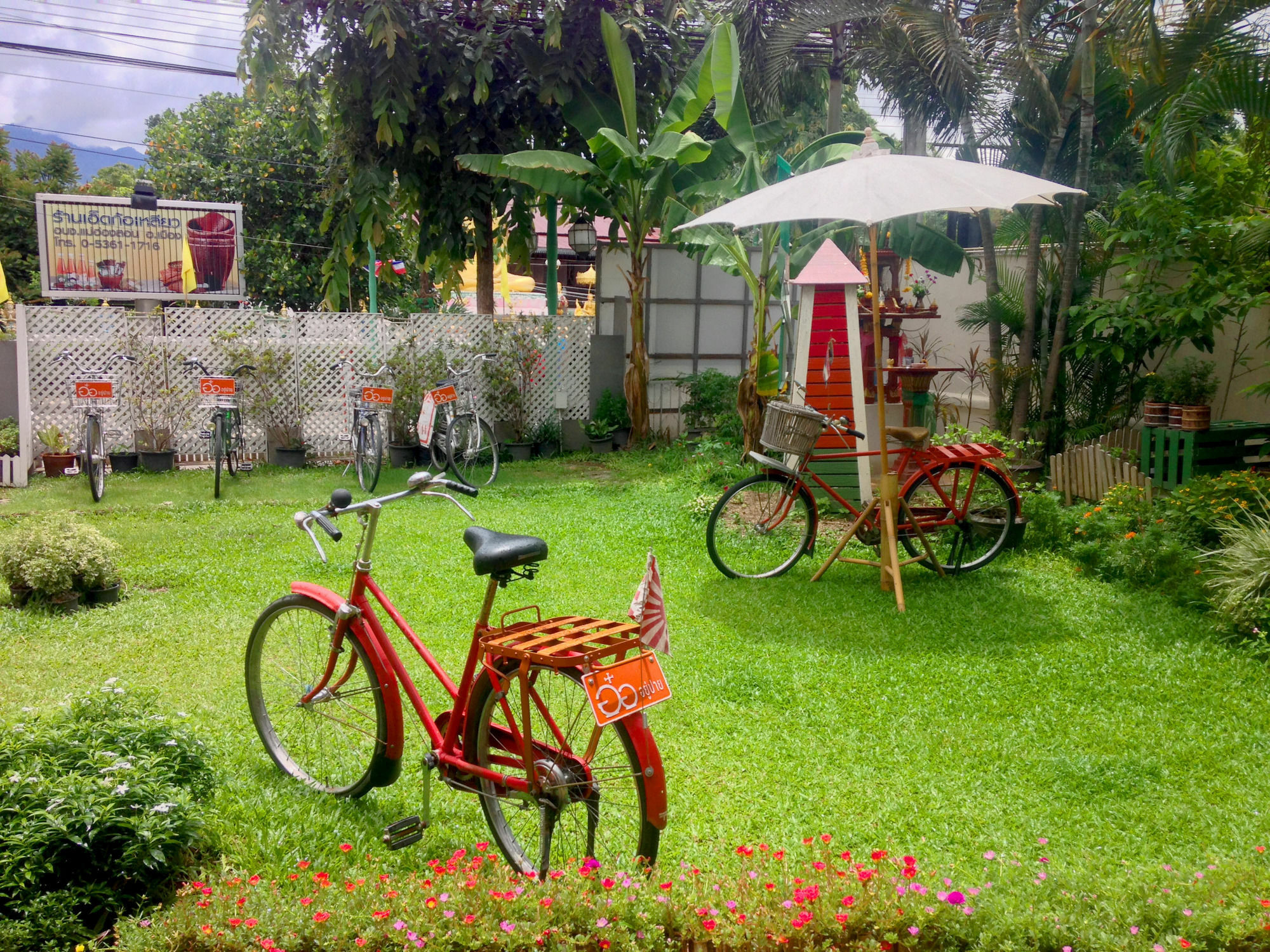 Hotel Happy In Pai Esterno foto